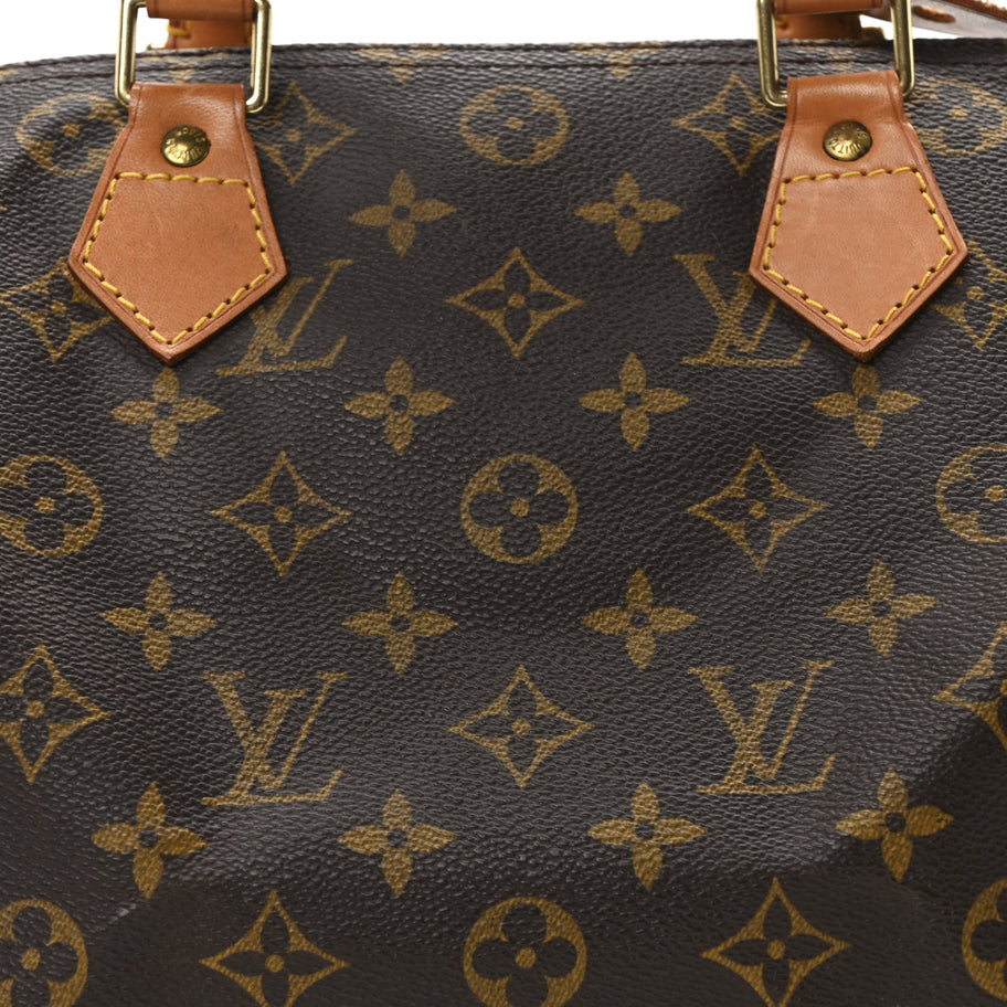 Louis Vuitton Monogram Speedy 30 Image 7
