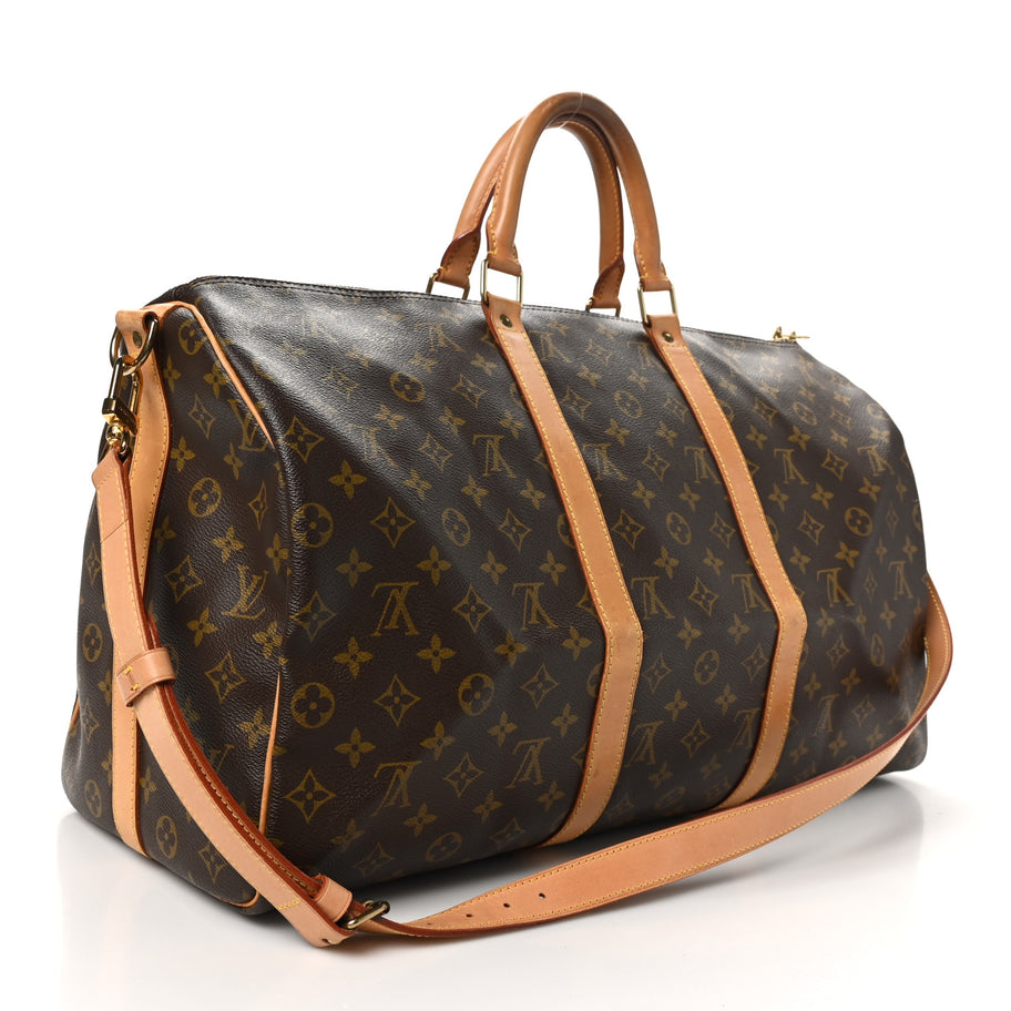 Louis Vuitton Monogram Keepall Bandouliere 50 Image 2
