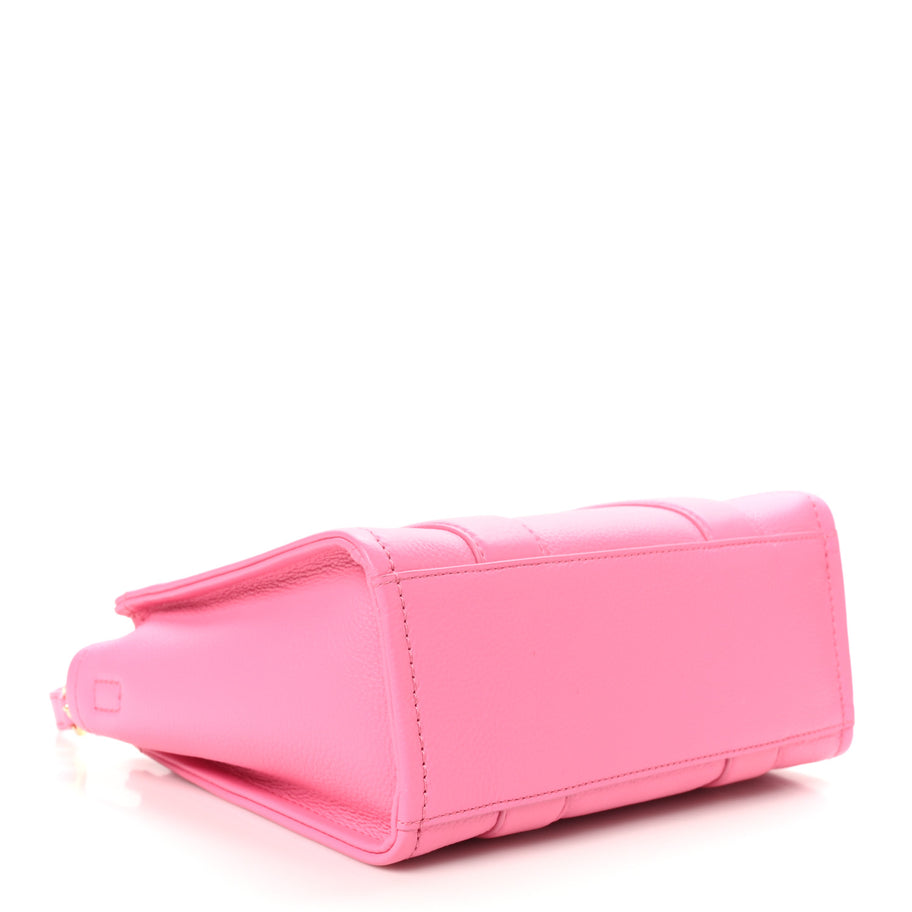 Marc Jacobs Grained Calfskin Small The Tote Bag Morning Glory Image 4