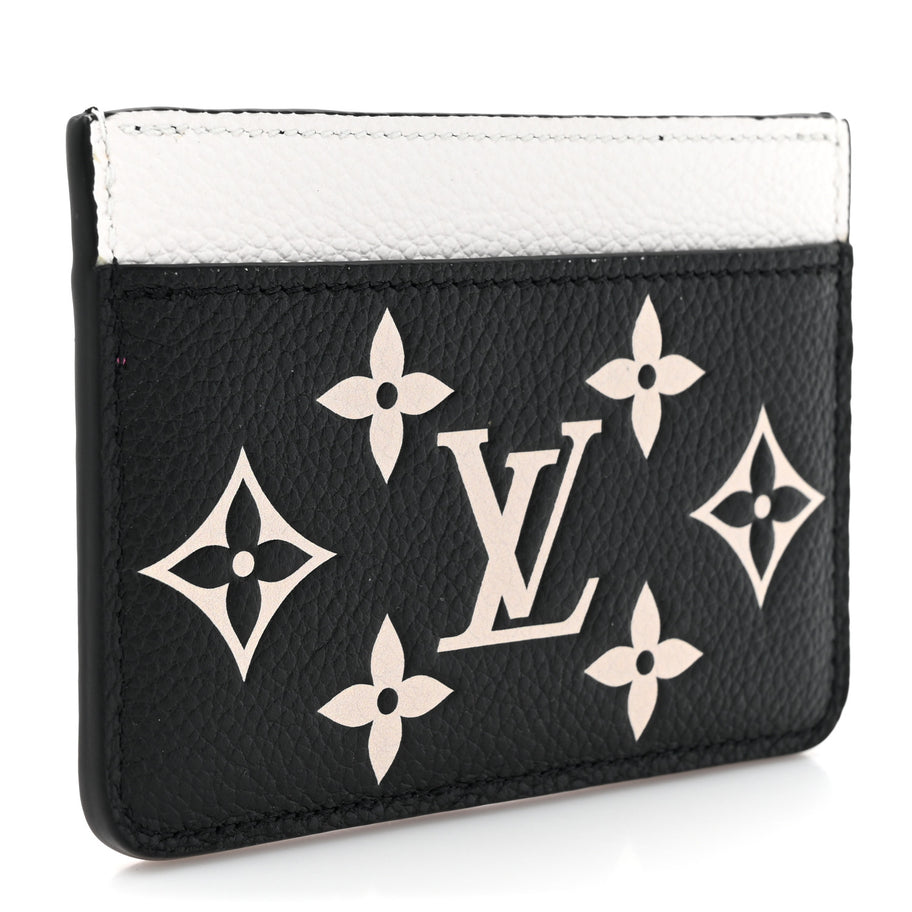 Louis Vuitton Empreinte Spring In The City Card Holder Black White Pink Image 3