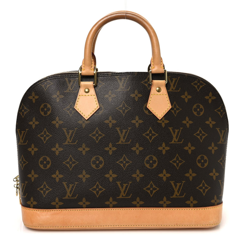  Louis Vuitton Monogram Alma PM