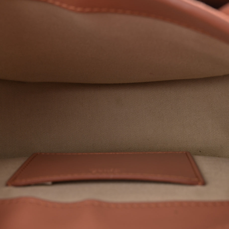 Chloe Calfskin Small Tess Bag Muted Brown Image 5