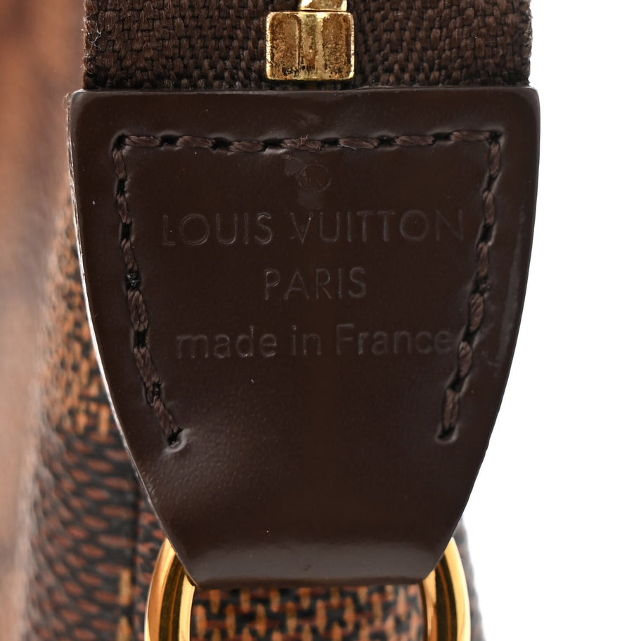 Louis Vuitton Damier Ebene Mini Pochette Accessories Image 6