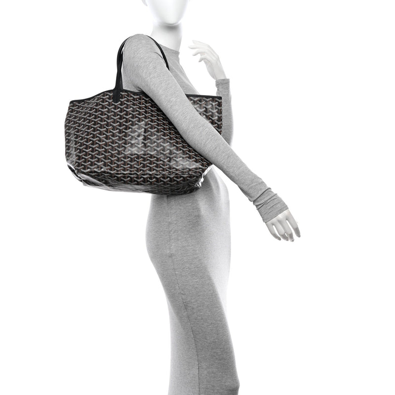  Goyard Goyardine Saint Louis PM Black