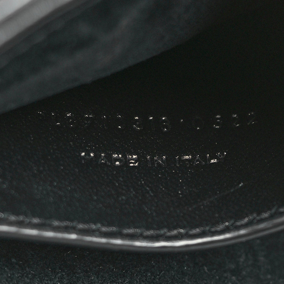 Saint Laurent Smooth Calfskin Le 5 A 7 Mini Hobo Black Image 7