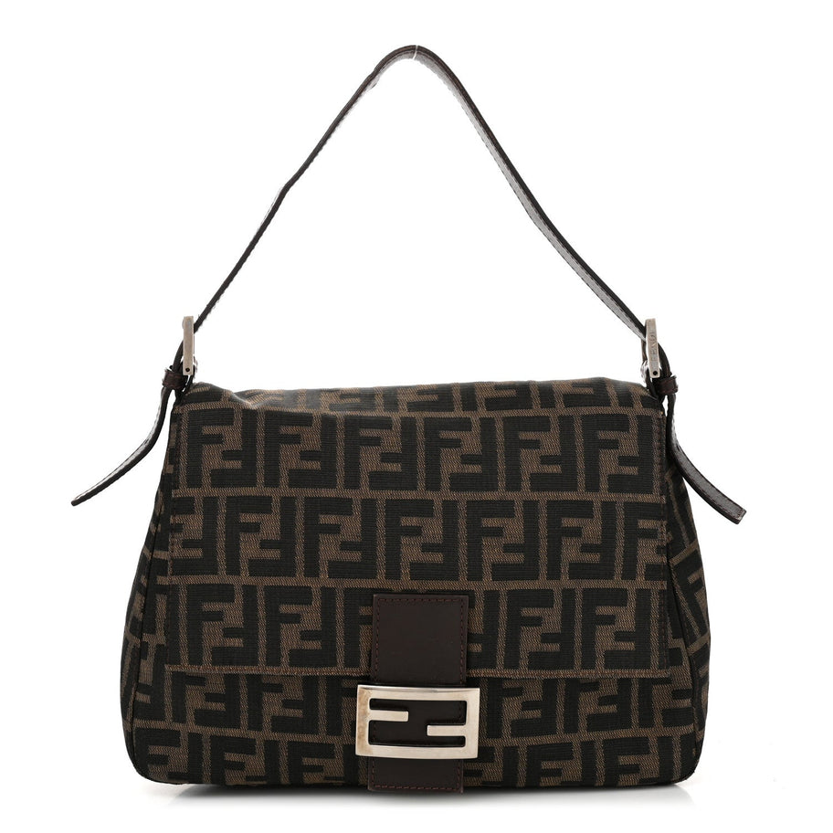 Fendi Zucca Mama Baguette Tobacco Image 1