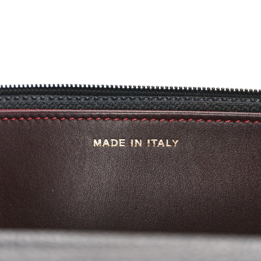 Chanel Caviar Quilted Wallet On Chain WOC Black Image 7