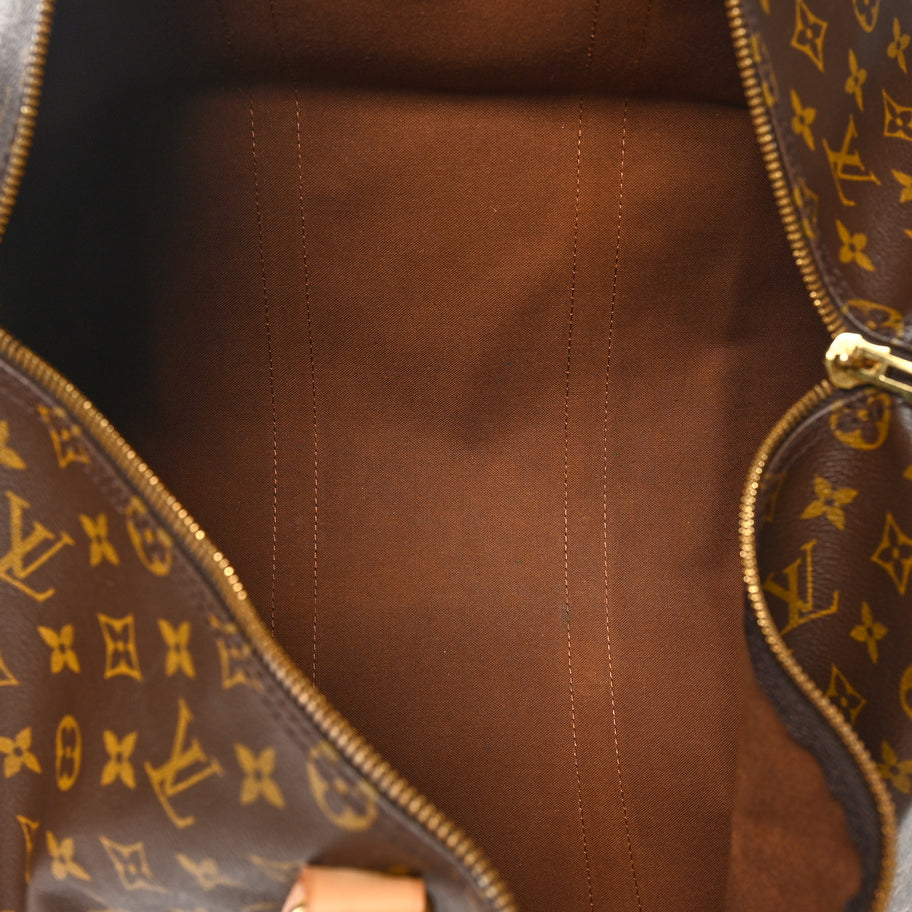 Louis Vuitton Monogram Keepall Bandouliere 50 Image 4