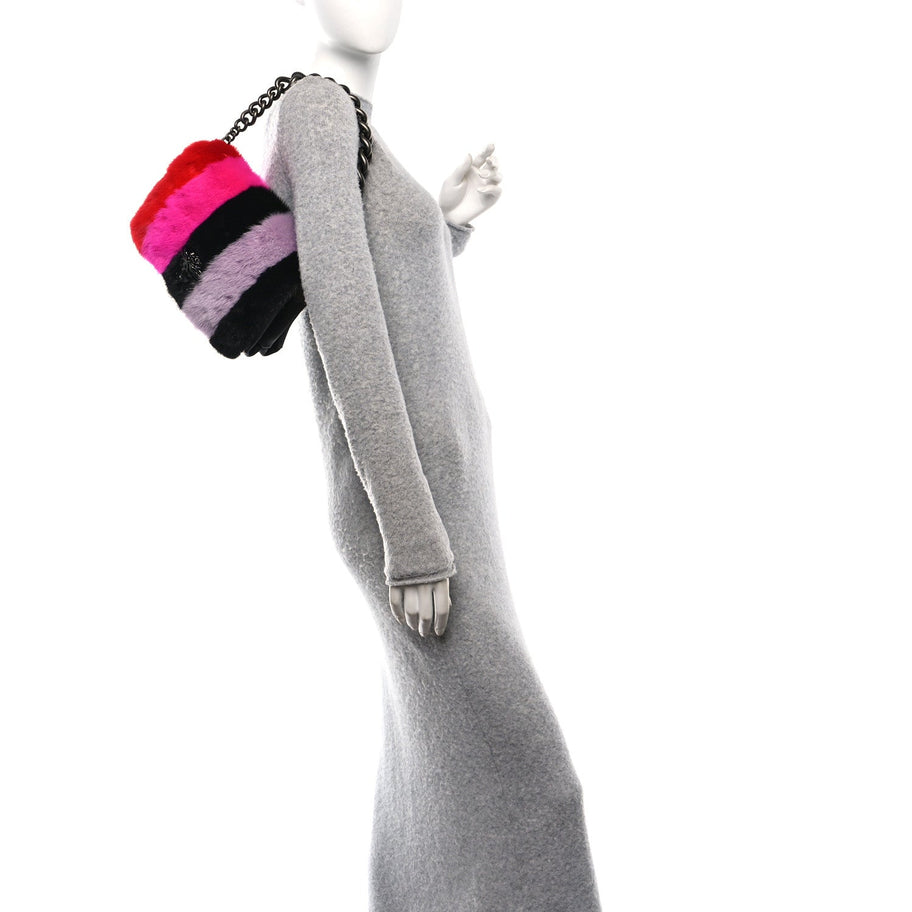 Versace Mink Palazzo Sultan Shoulder Bag Multicolor Image 2