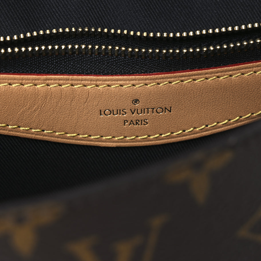 Louis Vuitton Monogram Diane Black Image 6