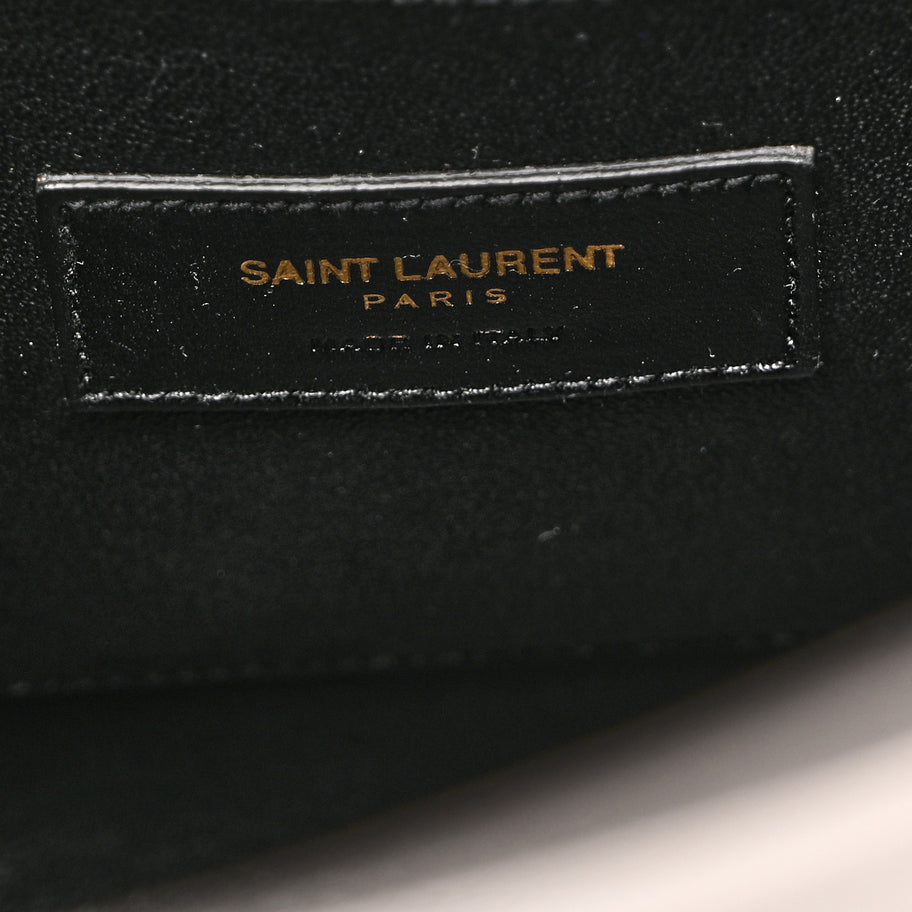 Saint Laurent Calfskin Baby Sac De Jour Fog Image 6