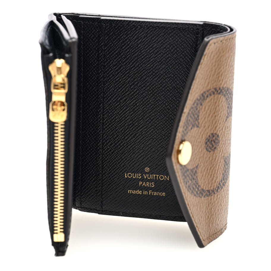 Louis Vuitton Reverse Monogram Giant Zoe Wallet Image 5