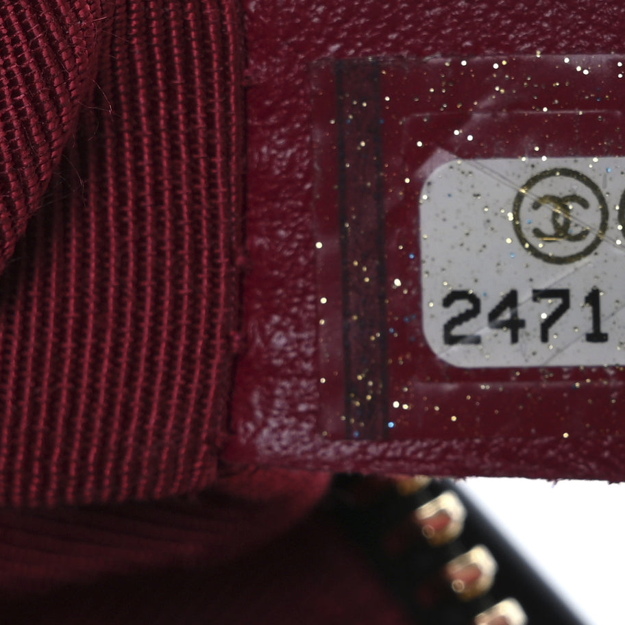 Chanel Aged Calfskin Quilted Medium Gabrielle Hobo Black Image 7