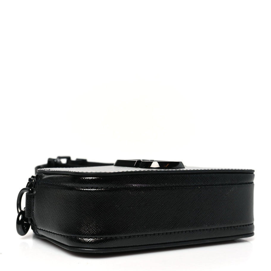 Marc Jacobs Saffiano Snapshot Camera Bag Black Image 4