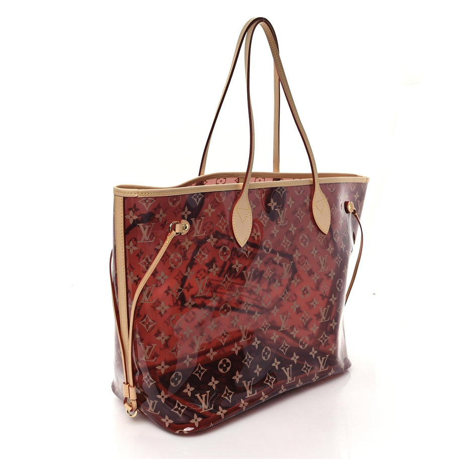 Louis Vuitton Vinyl Monogram Miami Neverfull GM Blue Image 4