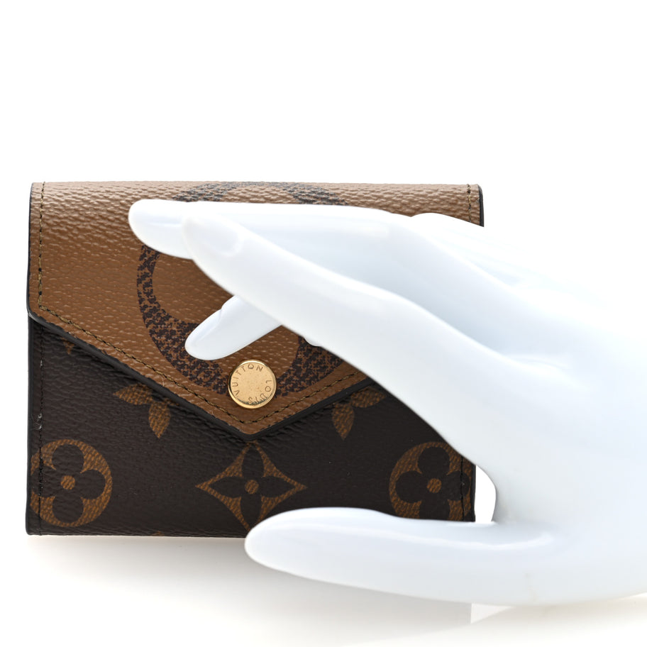 Louis Vuitton Reverse Monogram Giant Zoe Wallet Image 2