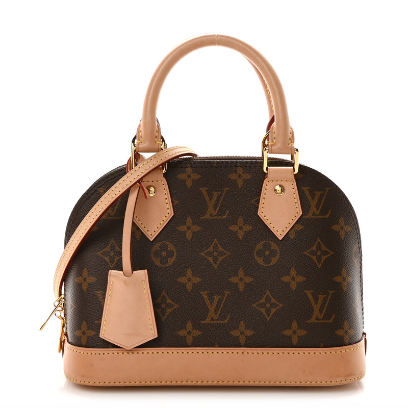  Louis Vuitton Monogram Alma BB