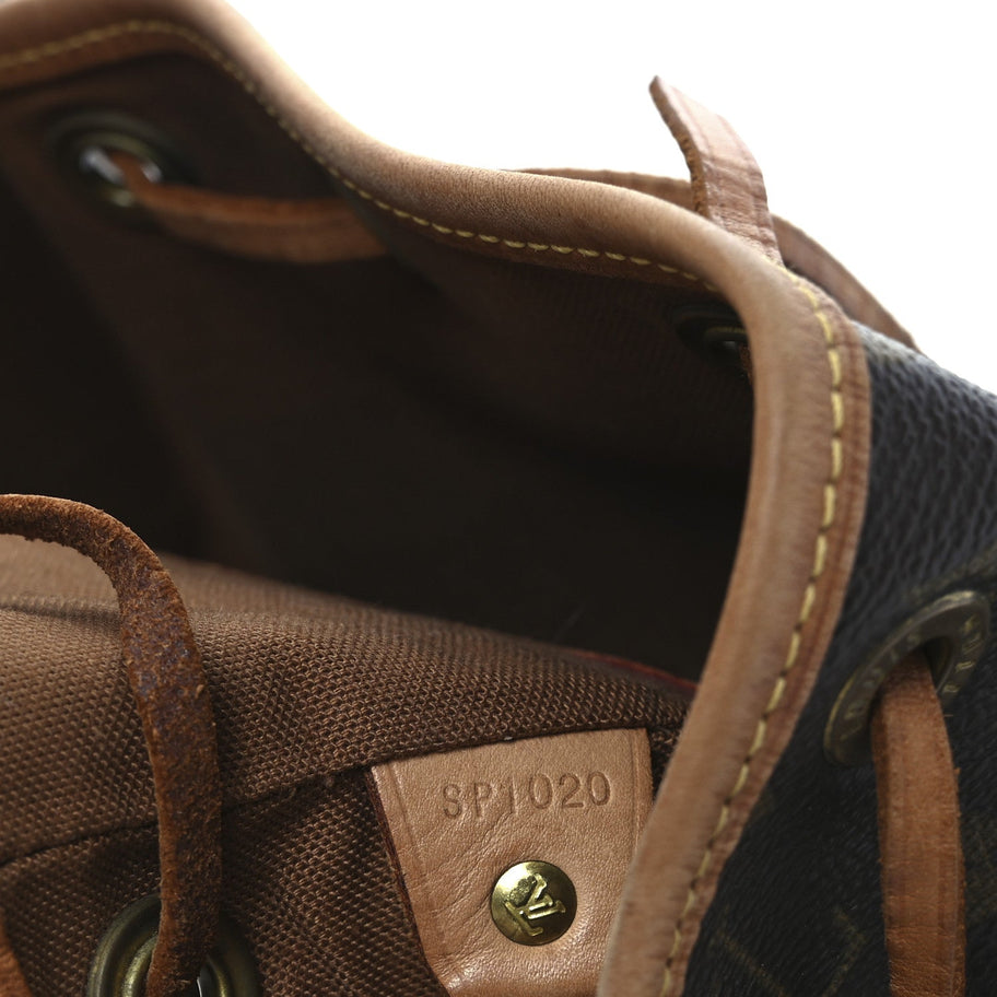 Louis Vuitton Monogram Montsouris MM Backpack Image 7