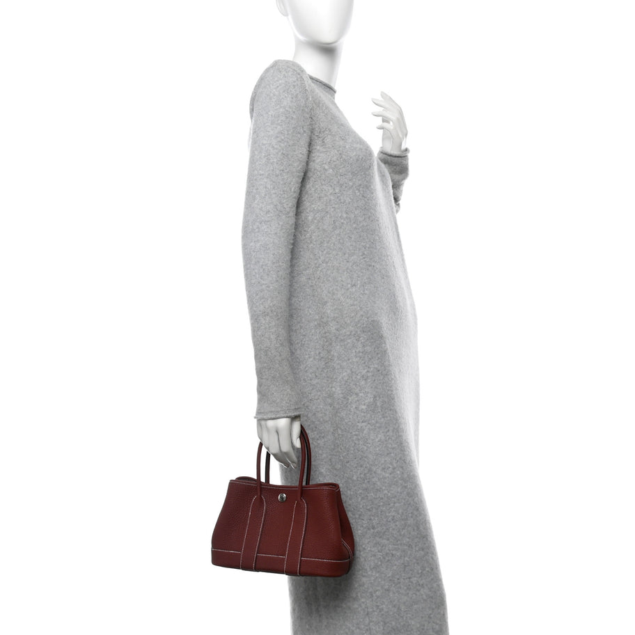 Hermes Negonda Neo Garden 23 Rouge H Image 2