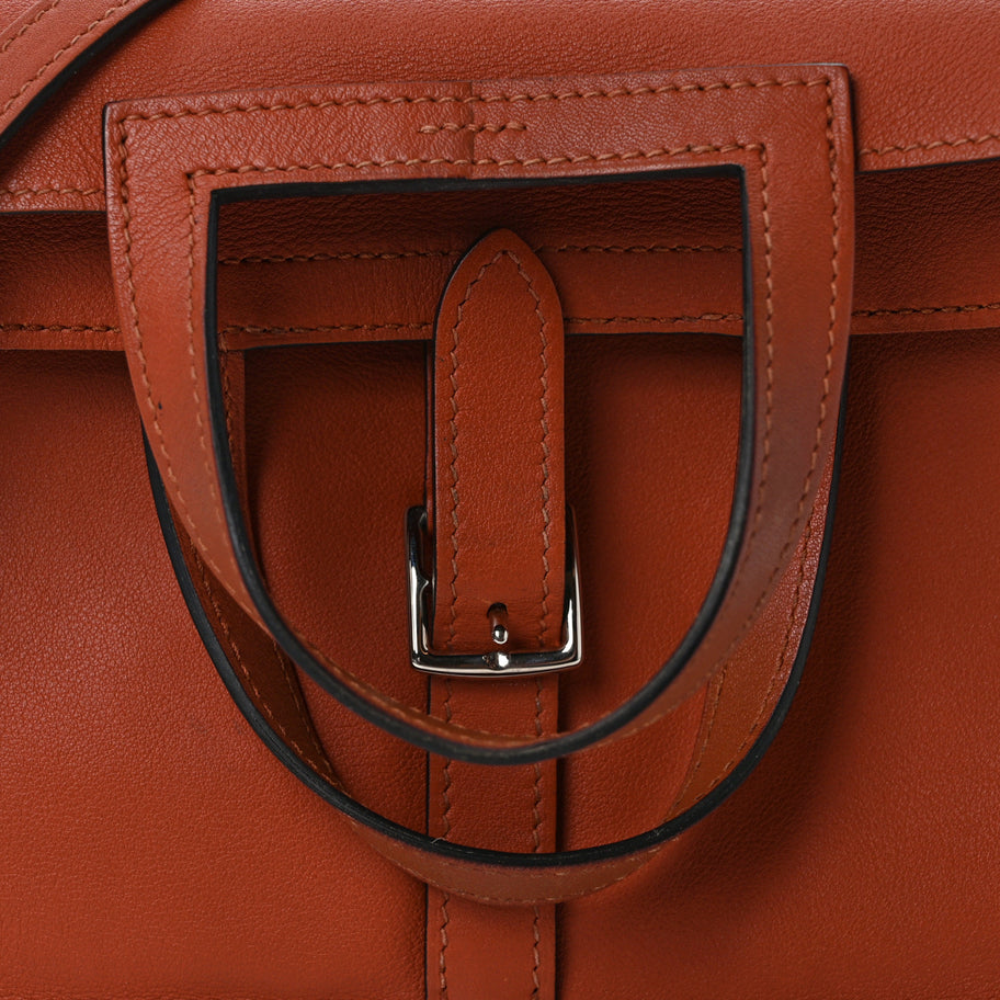 Hermes Evercolor Mini Halzan 22 Blush Image 7