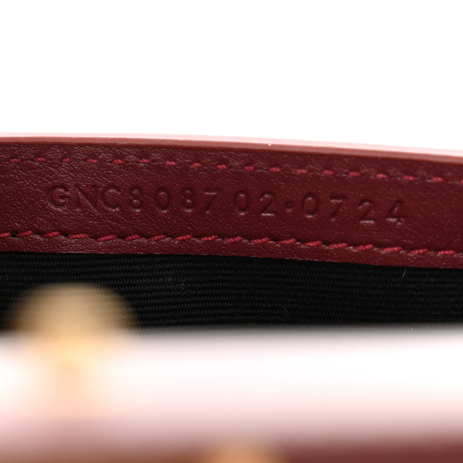 Saint Laurent Patent Monogram Phone Holder Crossbody Chataigne Image 7