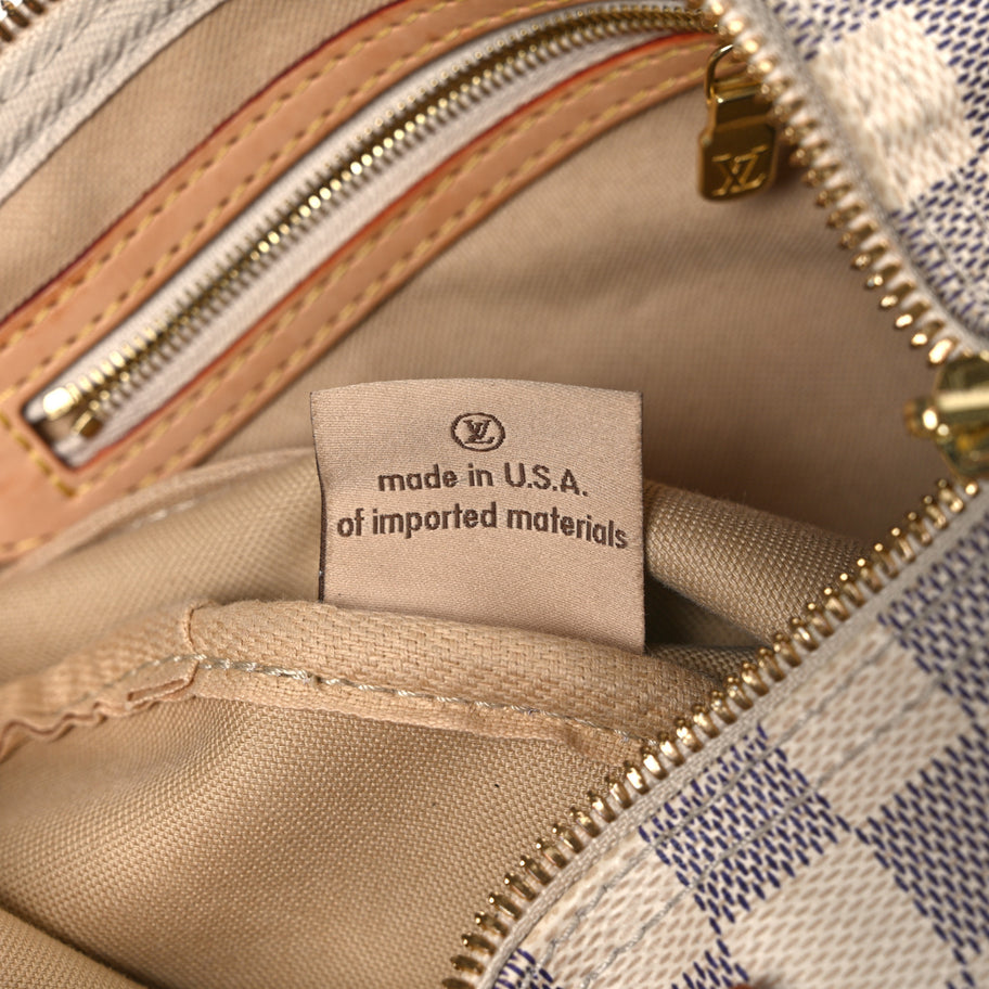Louis Vuitton Damier Azur Speedy Bandouliere 25 Image 7