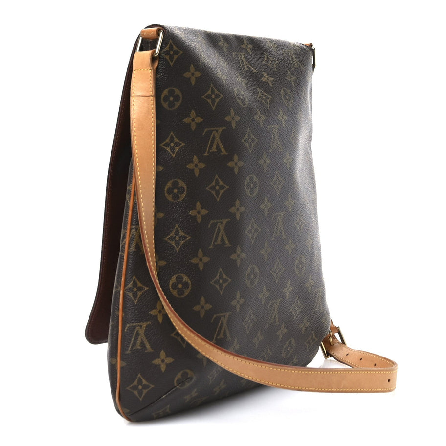 Louis Vuitton Monogram Musette GM Image 3