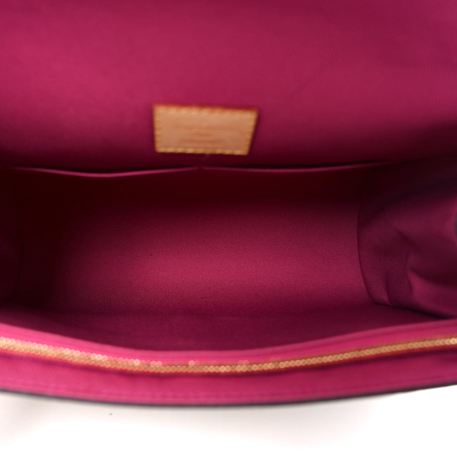 Louis Vuitton Monogram Cluny BB Bordeaux Fuchsia Image 5