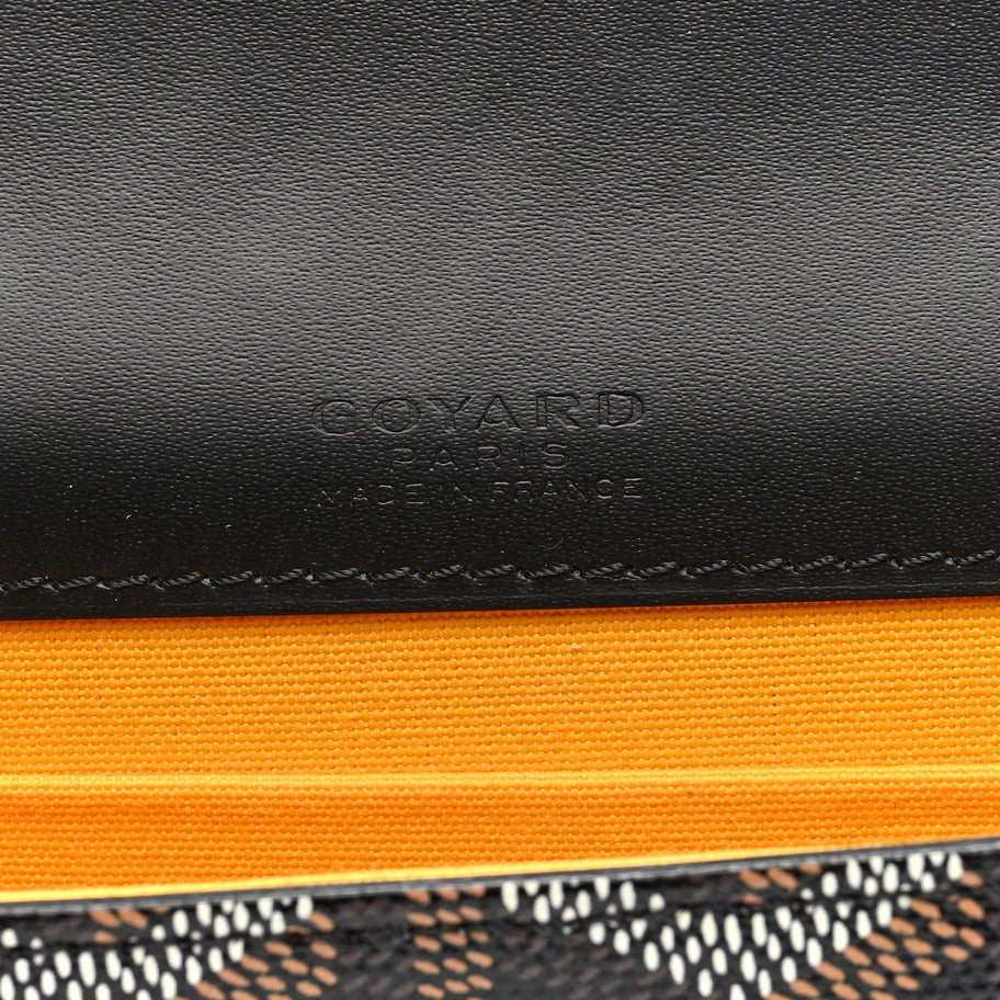 Goyard Goyardine Monte Carlo Mini Phone Case Black Image 6