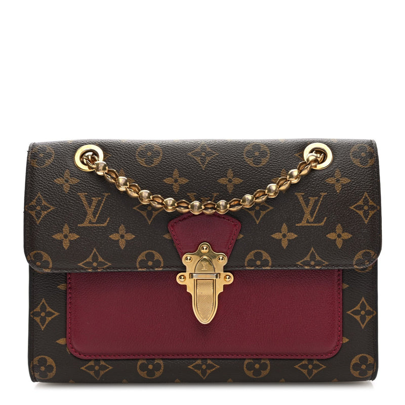  Louis Vuitton Monogram Victoire Raisin
