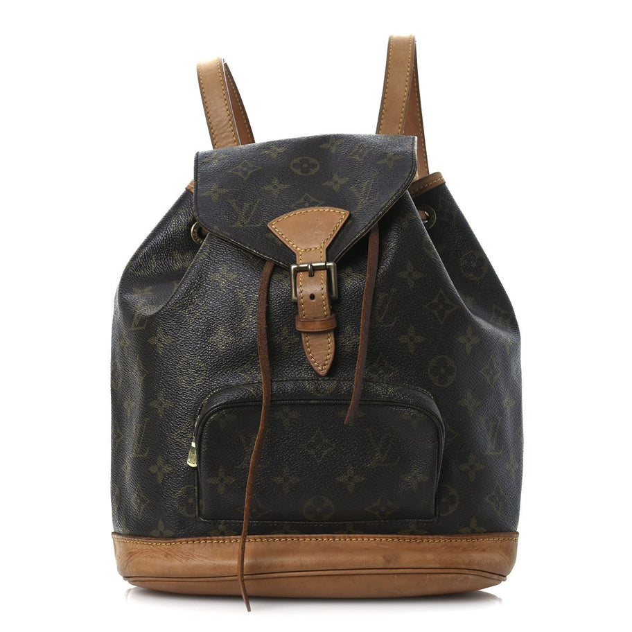 Louis Vuitton Monogram Montsouris MM Backpack Image 1