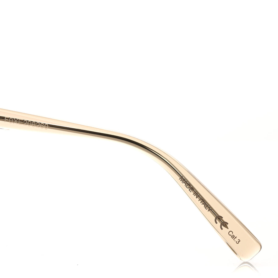 Saint Laurent Transparent Acetate SL 456 Sunglasses Beige Image 6