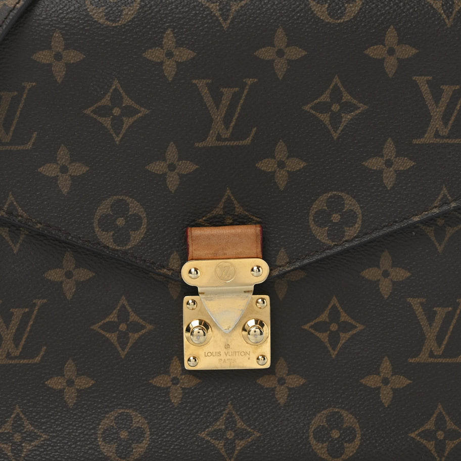 Louis Vuitton Monogram Pochette Metis Image 7