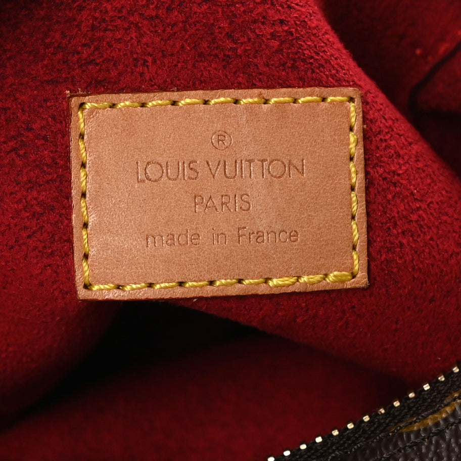 Louis Vuitton Monogram Croissant MM Image 6
