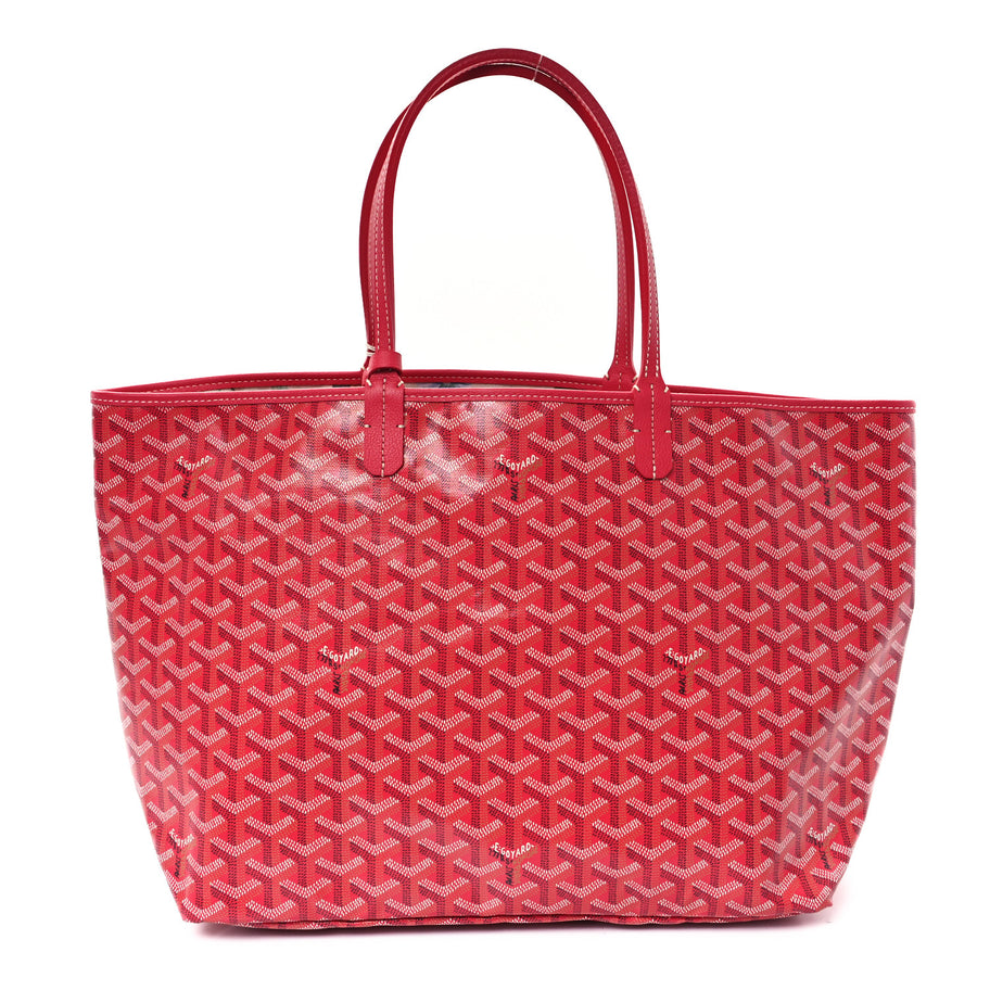 Goyard Goyardine Le Jardin Saint Louis PM Fuchsia Image 1