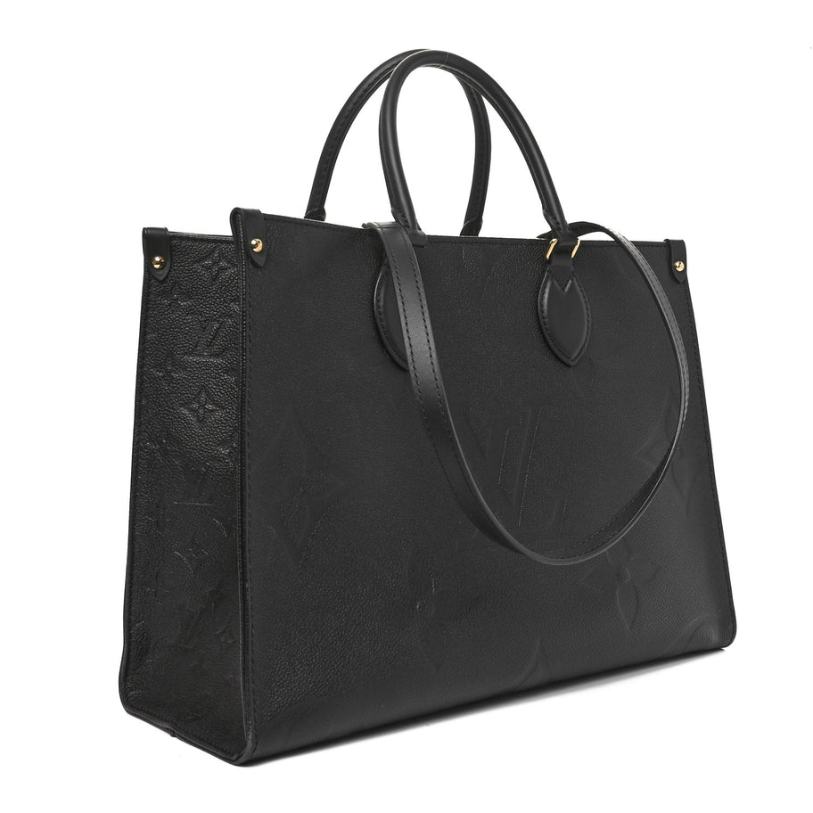 Louis Vuitton Empreinte Monogram Giant OnTheGo MM Image 3