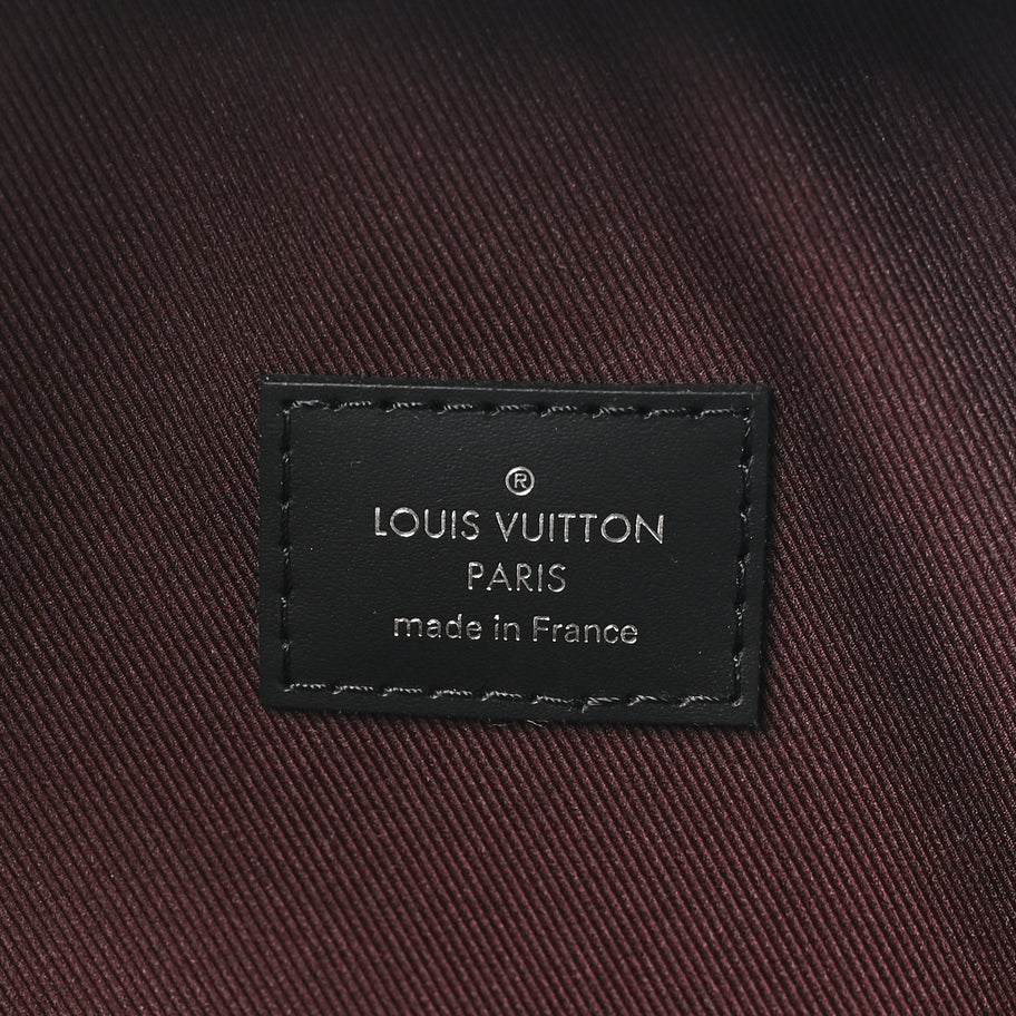 Louis Vuitton Monogram Macassar Josh NM Backpack Image 6
