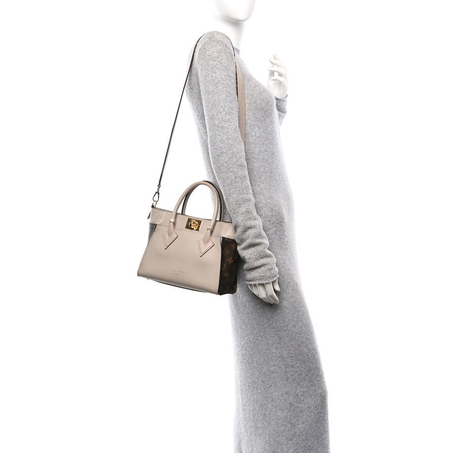 Louis Vuitton Calfskin Monogram On My Side PM Image 2