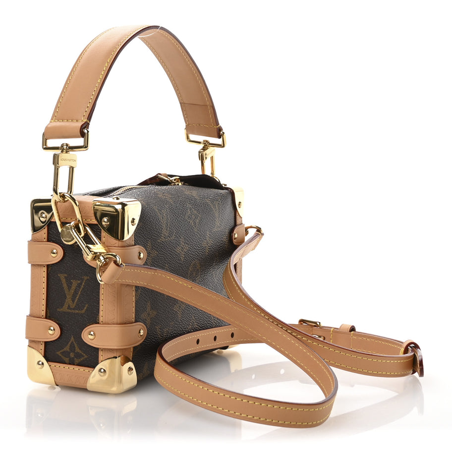 Louis Vuitton Monogram Side Trunk PM Image 3