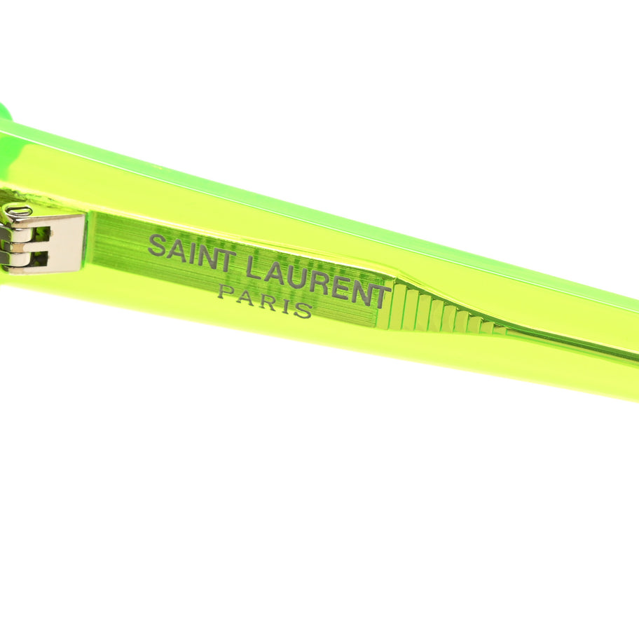 Saint Laurent Acetate Lily Sunglasses SL213 Green Image 5