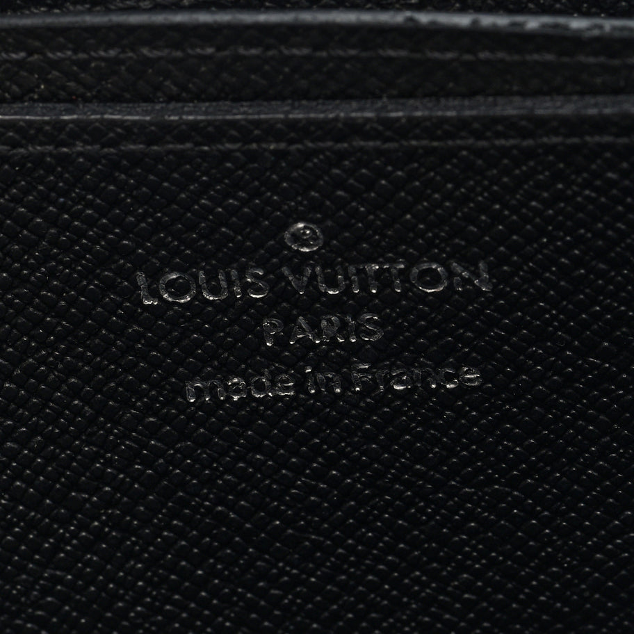 Louis Vuitton Damier Graphite Zippy Coin Purse Vertical Image 6