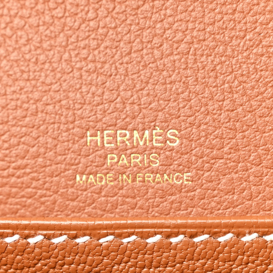 Hermes Evercolor Mini Sac Roulis Gold Image 7