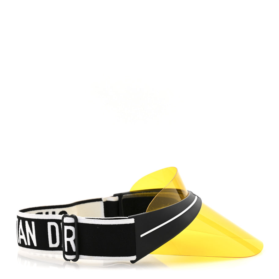 Christian Dior DiorClub1 Sun Visor Yellow Image 5