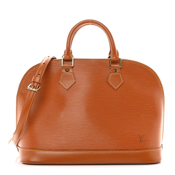  Louis Vuitton Epi Alma PM Cipango
