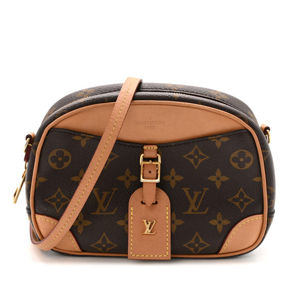 Louis Vuitton Monogram Deauville Mini Image 1