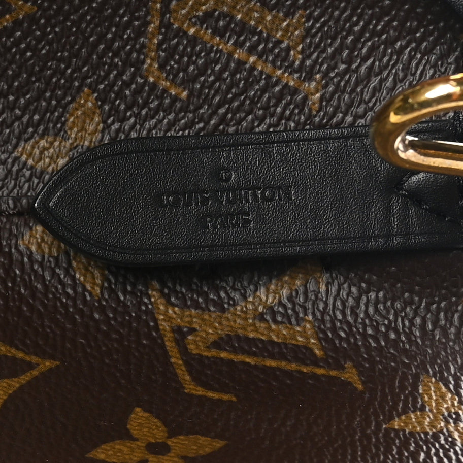 Louis Vuitton Monogram Neonoe MM Black Image 6