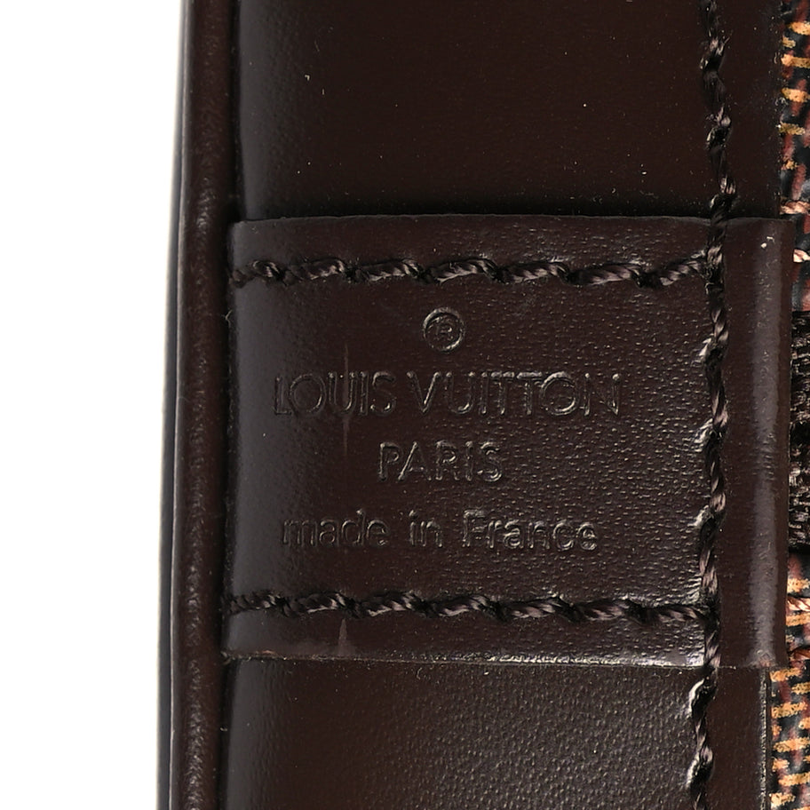 Louis Vuitton Damier Ebene Alma PM Image 6