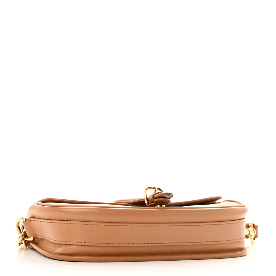 Christian Dior Box Calfskin East West Bobby Bag Cognac Image 4