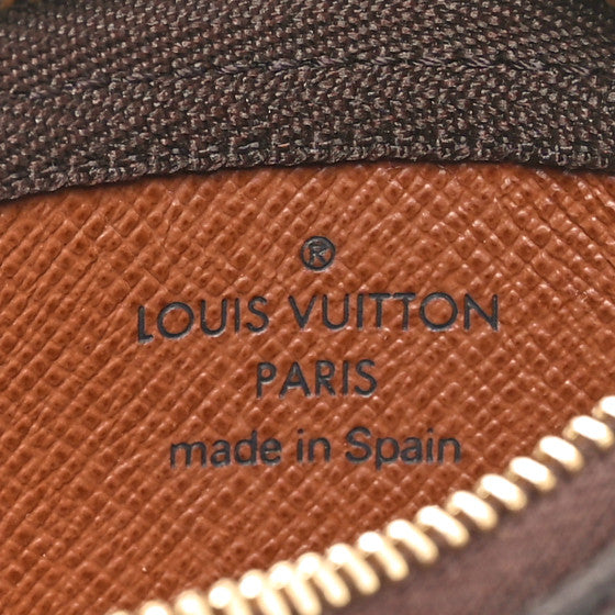 Louis Vuitton Monogram Key Pouch Image 6