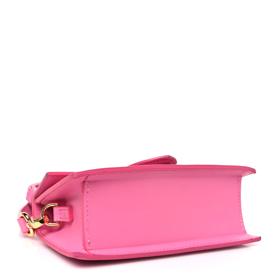 Jacquemus Smooth Calfskin Le Bambino Pink Image 4